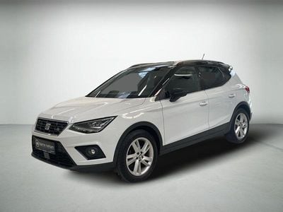 Hvid Brugt 2021 Seat Arona FR SUV | 179.900 kr. (Fair pris)