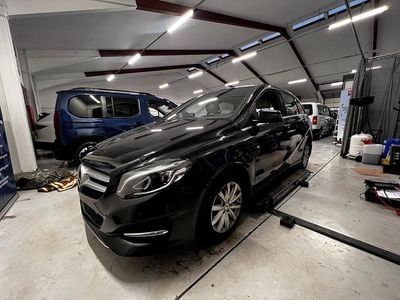 Sort Brugt 2018 Mercedes B200 Business MPV | 194.800 kr. (Dyr)