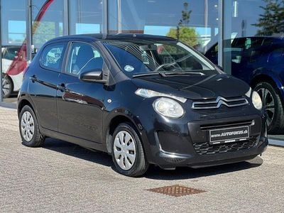 Sort Brugt 2015 Citroën C1 Feel Hatchback | 29.700 kr. (Fair pris)