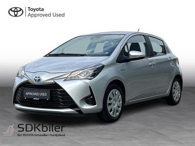Sølvmetal Brugt 2019 Toyota Yaris Hybrid H2 Hatchback | 139.900 kr. (God pris)