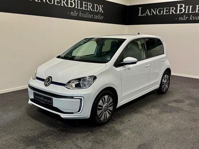 Hvid Brugt 2021 VW e-up! move up! Hatchback | 109.500 kr. (Fair pris)