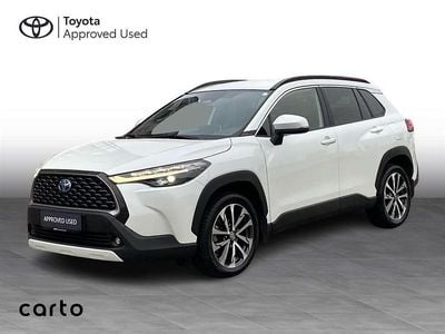 Brugt Toyota Corolla Cross Comfort 197 HK (144 kW) 2022 Pearl white SUV