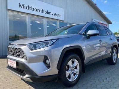 Sølvmetal Brugt 2019 Toyota RAV4 T3 SUV | 279.900 kr. (Fair pris)