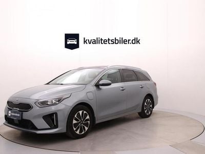 Grå Brugt 2020 Kia Ceed Sportswagon Stationcar | 164.900 kr. (Fair pris)