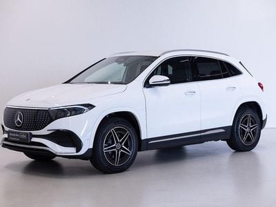 Farve: hvid Ny 2025 Mercedes EQA250+ Premium SUV | 374.900 kr. (Fair pris)