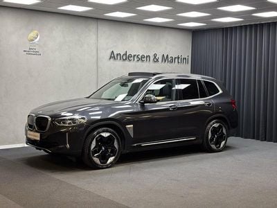 Sophistogrey Brugt 2021 BMW iX3 SUV | 298.900 kr. (Super pris)