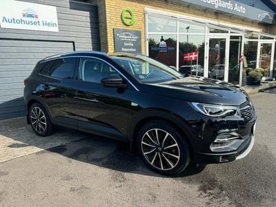 Sort Brugt 2020 Opel Grandland X Ultimate SUV | 199.800 kr. (Fair pris)