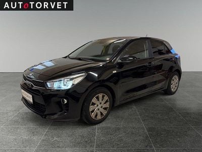 Sort Brugt 2020 Kia Rio Hatchback | 99.700 kr. (God pris)