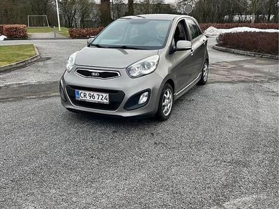 Brugt Kia Picanto Exclusive 69 HK (50 kW) 2013 Hatchback