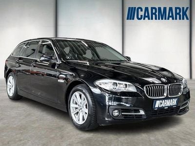 Sortmetal Brugt 2011 BMW 520 Stationcar | 99.900 kr. (Super pris)