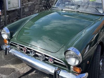 Brugt 1967 Sunbeam Alpine | 155.000 kr.