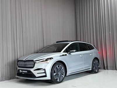 Hvid Brugt 2023 Skoda Enyaq iV RS SUV | 369.900 kr. (Dyr)