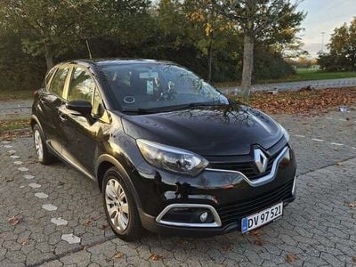 Sort Brugt 2014 Renault Captur Dynamique SUV | 54.900 kr. (God pris)