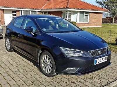 Brugt Seat Leon Ecomotive 150 HK (110 kW) 2013 Sort Hatchback