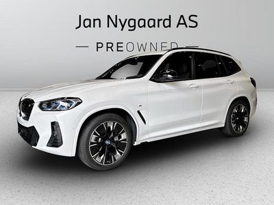 Hvidmetal Brugt 2024 BMW iX3 M Sport SUV | 479.900 kr. (Fair pris)