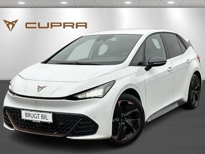 Hvidmetal Brugt 2021 Cupra Born High Hatchback | 169.900 kr. (Lidt for dyr)