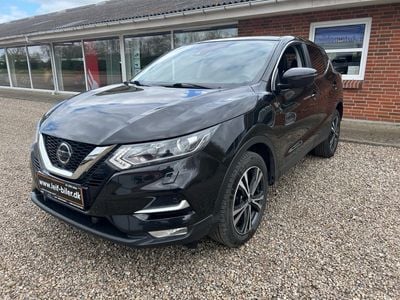 Sort metal Brugt 2021 Nissan Qashqai N-Connecta SUV | 214.900 kr. (Lidt for dyr)
