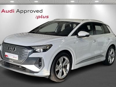 Hvidmetal Brugt 2023 Audi Q4 e-tron S-Line SUV | 319.900 kr. (Fair pris)