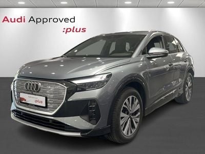 Blåmetal Brugt 2024 Audi Q4 e-tron Advanced SUV | 392.900 kr.