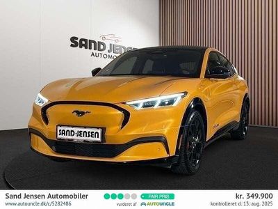Orange Brugt 2023 Ford Mustang Mach-E Extended Range SUV | 349.900 kr. (Fair pris)