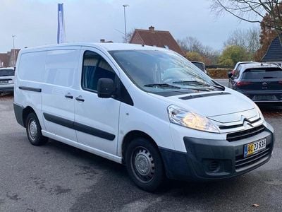Hvid Brugt 2014 Citroën Jumpy Van | 25.000 kr.
