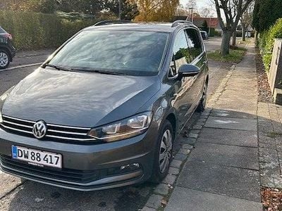 Grå Brugt 2018 VW Touran Comfortline MPV | 164.900 kr. (God pris)