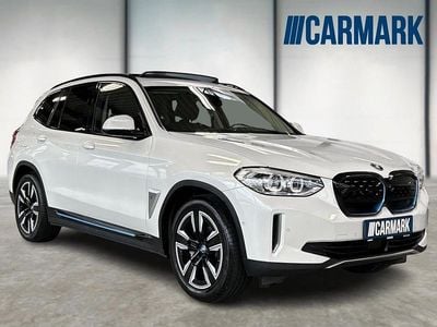 Hvidmetal Brugt 2021 BMW iX3 SUV | 279.900 kr. (God pris)