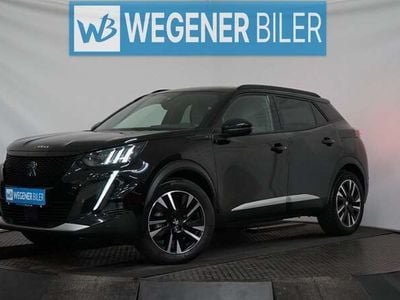 Sortmetal Brugt 2021 Peugeot e-2008 GT SUV | 144.400 kr. (Fair pris)