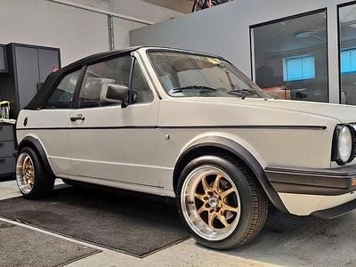 Brugt 1983 VW Golf Cabriolet Cabriolet | 70.000 kr.