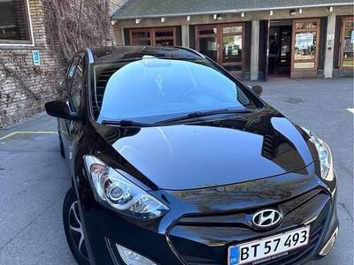 Sort Brugt 2014 Hyundai i30 Stationcar | 62.000 kr.
