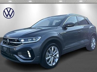 Gråmetal Brugt 2025 VW T-Roc R-line Edition SUV | 399.900 kr. (Dyr)
