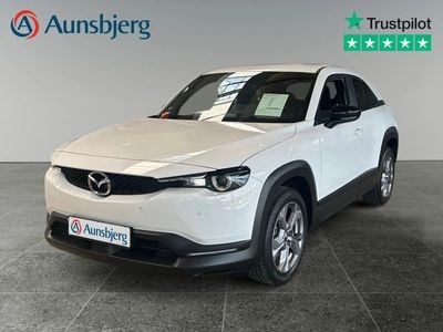 Hvid Brugt 2021 Mazda MX30 Sky SUV | 124.500 kr. (Fair pris)