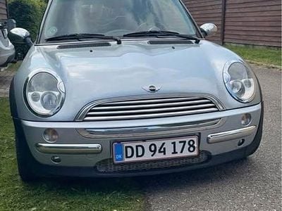Grå Brugt 2001 Mini Cooper Hatchback | 45.000 kr.