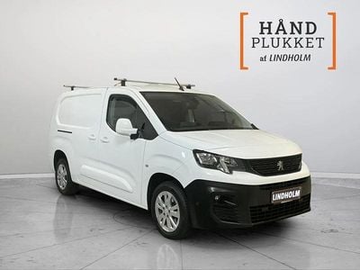 Hvid Brugt 2020 Peugeot Partner MPV | 129.900 kr.