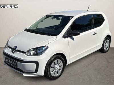 Hvid Brugt 2017 VW up! Hatchback | 76.400 kr. (Fair pris)