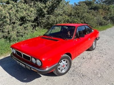 Brugt Lancia Beta 120 HK (88 kW) 1975 Rød Coupe