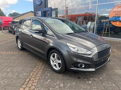 Koksmetal Brugt 2016 Ford S-MAX Titanium MPV | 128.900 kr. (Dyr)