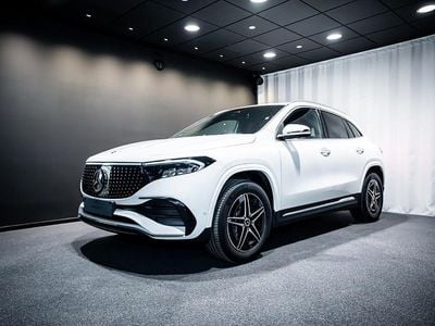 Farve: hvid Brugt 2025 Mercedes EQA250+ Premium SUV | 389.900 kr. (Lidt for dyr)