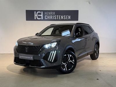 Grå Brugt 2023 Peugeot 2008 SUV | 229.900 kr. (Lidt for dyr)
