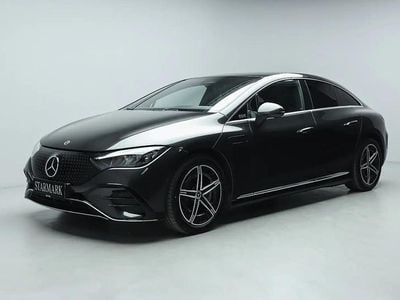 Grå Brugt 2024 Mercedes EQE350 AMG line Sedan | 449.900 kr. (Super pris)