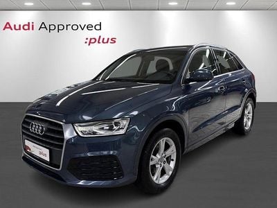 Blåmetal Brugt 2017 Audi Q3 SUV | 199.900 kr. (Lidt for dyr)