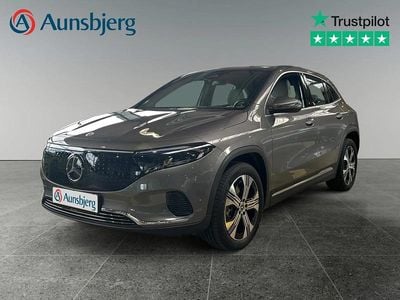 Grå metal Brugt 2024 Mercedes EQA250+ Progressive SUV | 309.500 kr. (Fair pris)