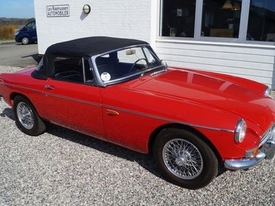 Rød Brugt 1963 MG B Cabriolet | 139.800 kr.