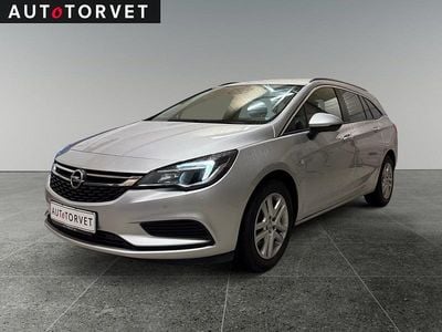 Sølvmetal Brugt 2019 Opel Astra Enjoy Stationcar | 95.700 kr. (Fair pris)