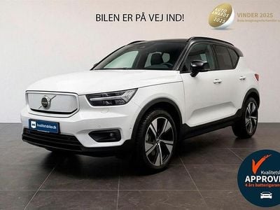 Brugt Volvo XC40 R-Design 300 kW (408 HK) 2021 Hvid SUV