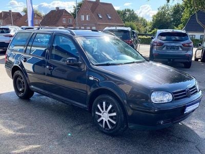 Sort Brugt 2005 VW Golf IV Trendline Stationcar | 10.000 kr. (God pris)