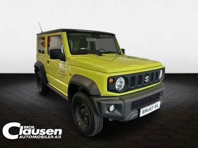 Kinetic yellow Brugt 2021 Suzuki Jimny Active SUV | 179.900 kr.