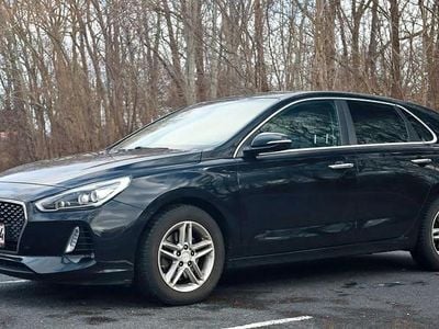 Brugt Hyundai i30 Premium 120 HK (88 kW) 2017 Sort Hatchback