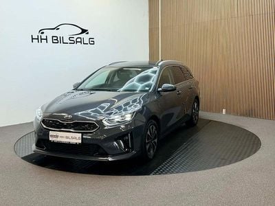 Brugt Kia Ceed Sportswagon 141 HK (103 kW) 2020 Mørkgrå Stationcar