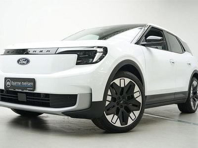 Hvid Ny 2025 Ford Explorer Extended Range SUV | 344.900 kr. (Fair pris)